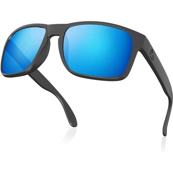 2 Pack Polarized Sunglasses for Men and Women,UV400 Protection Sun Glasses - Picture 2 of 5